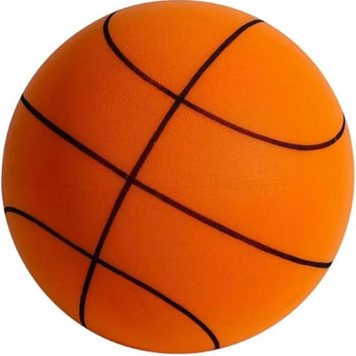 Silent Basketball 2025 Upgrade, foam PU material, noise-absorbing design.